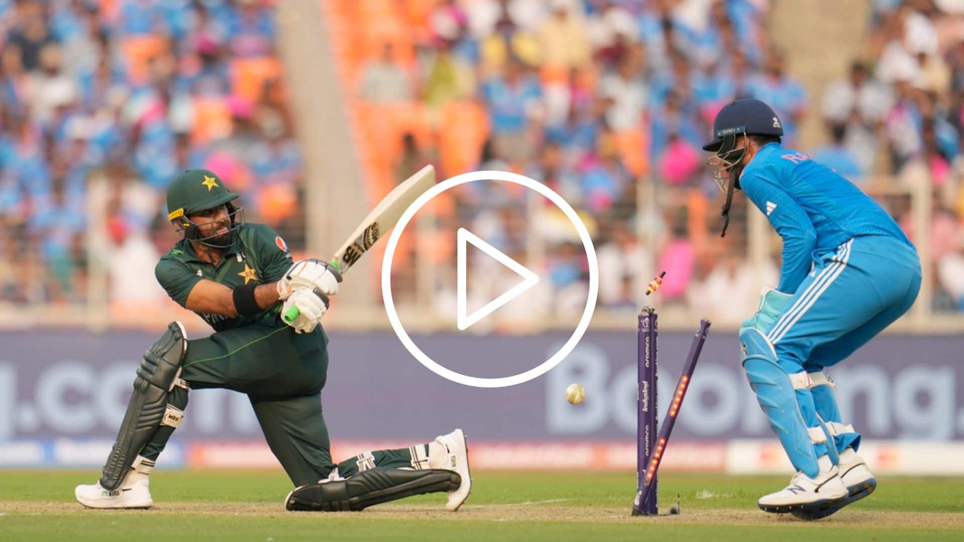 [Watch] Kuldeep Yadav Cleans Up Iftikhar Ahmed With A Magical Delivery